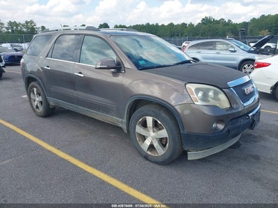 GMC ACADIA 2012