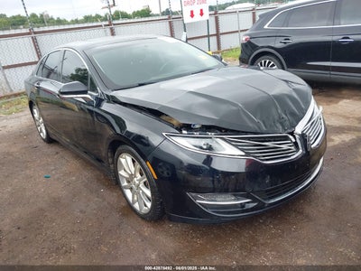 LINCOLN MKZ 2016