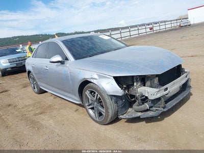 AUDI A4 2018