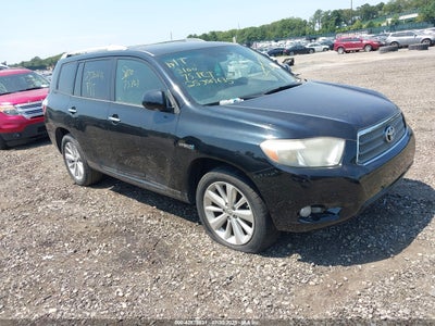 TOYOTA HIGHLANDER HYBRID 2010