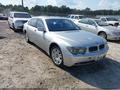 BMW 745LI 2003