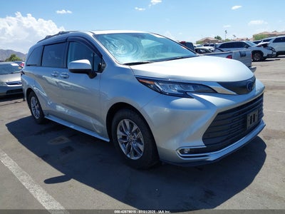 TOYOTA SIENNA 2022