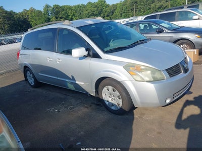 NISSAN QUEST 2006