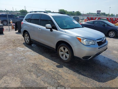 SUBARU FORESTER 2016