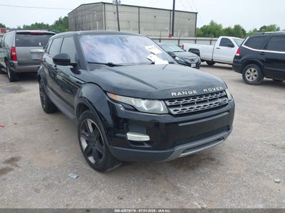 LAND ROVER RANGE ROVER EVOQUE 2015