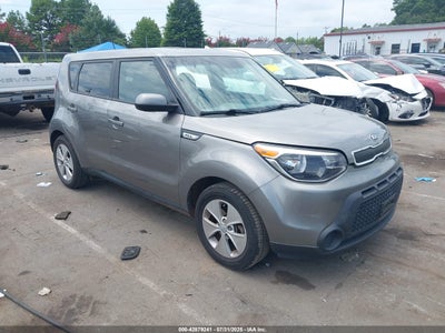 KIA SOUL 2016