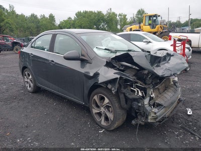 CHEVROLET SONIC 2019