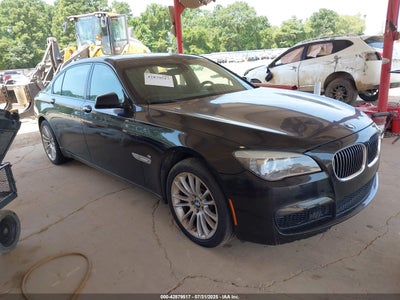 BMW 750LI 2012