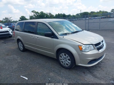 DODGE GRAND CARAVAN 2015