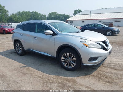 NISSAN MURANO 2016