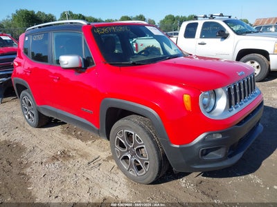 JEEP RENEGADE 2016