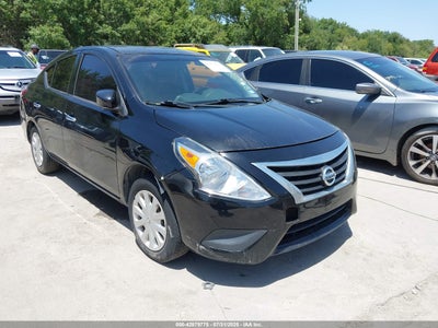 NISSAN VERSA 2016