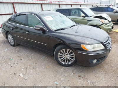 HYUNDAI AZERA 2011