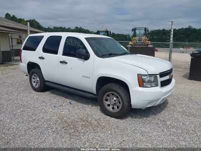 CHEVROLET TAHOE 2013