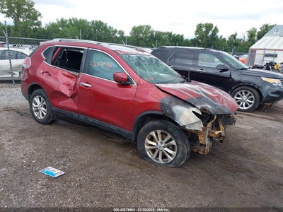 NISSAN ROGUE 2016