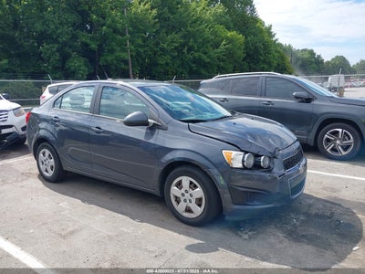 CHEVROLET SONIC 2013