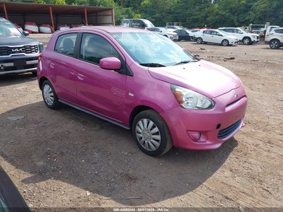 MITSUBISHI MIRAGE 2015