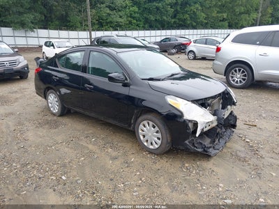 NISSAN VERSA 2018