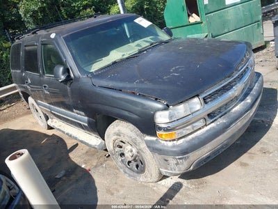 CHEVROLET TAHOE 2003