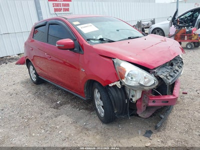 MITSUBISHI MIRAGE 2015