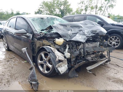 FORD FUSION 2016