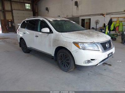 NISSAN PATHFINDER 2015