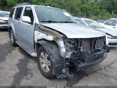 NISSAN PATHFINDER 2011