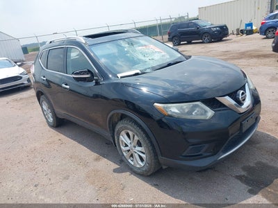 NISSAN ROGUE 2014