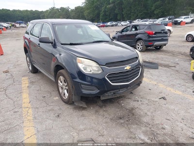CHEVROLET EQUINOX 2017