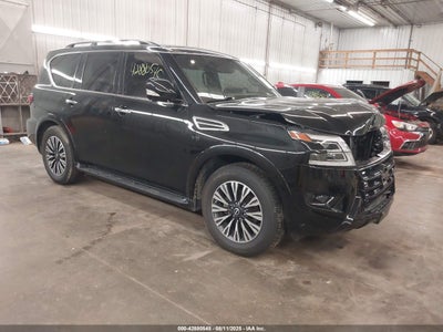 NISSAN ARMADA 2021