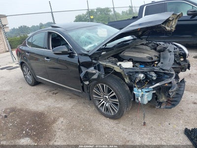 KIA CADENZA 2014