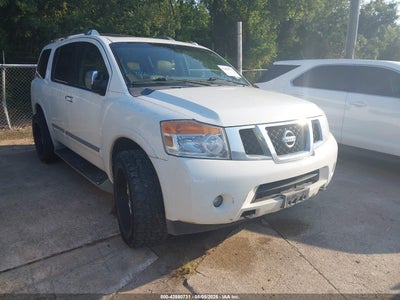 NISSAN ARMADA 2011