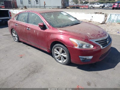 NISSAN ALTIMA 2013