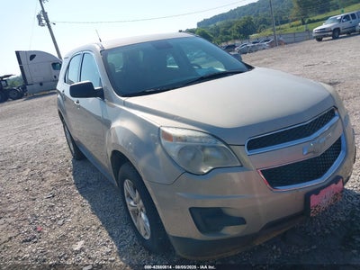 CHEVROLET EQUINOX 2012