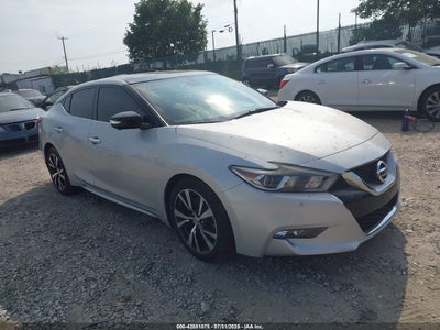 NISSAN MAXIMA 2017