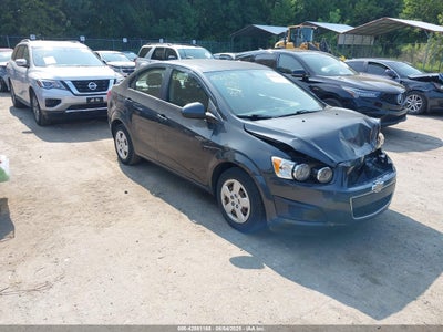 CHEVROLET SONIC 2016