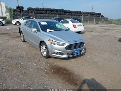 FORD FUSION 2015