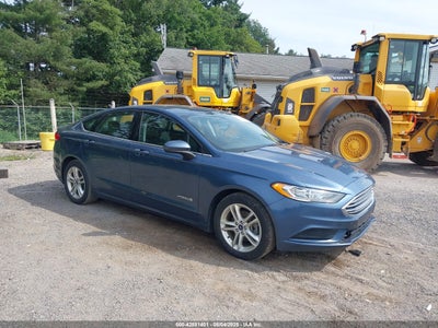 FORD FUSION HYBRID 2018
