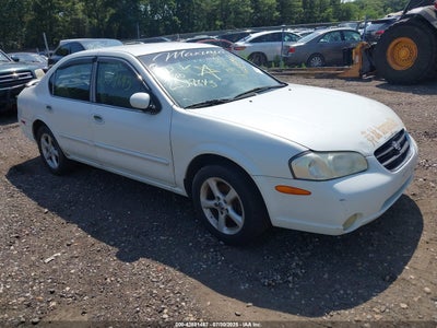 NISSAN MAXIMA 2001