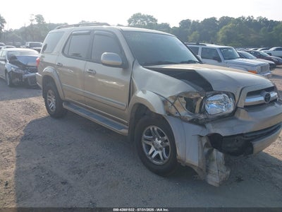 TOYOTA SEQUOIA 2005