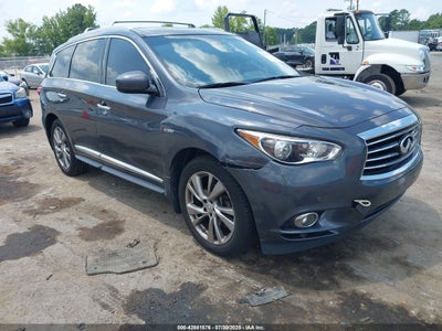 INFINITI QX60 HYBRID 2014