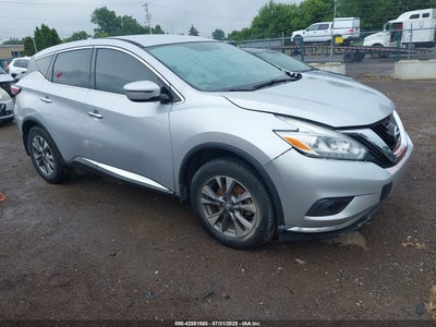 NISSAN MURANO 2017
