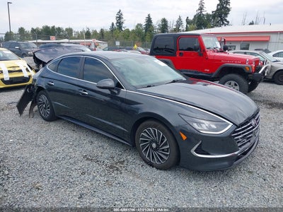 HYUNDAI SONATA HYBRID 2020