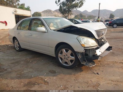 LEXUS LS 430 2002