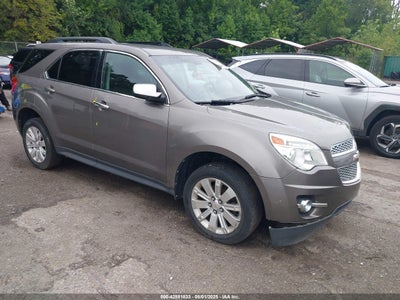 CHEVROLET EQUINOX 2011