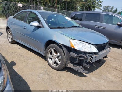 PONTIAC G6 NEW 2009