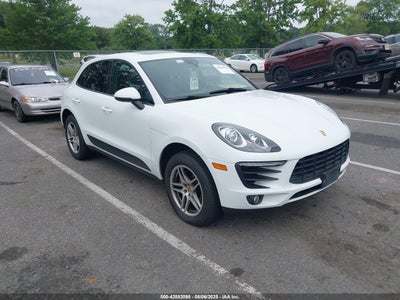 PORSCHE MACAN 2018