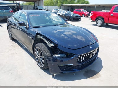 MASERATI GHIBLI 2019