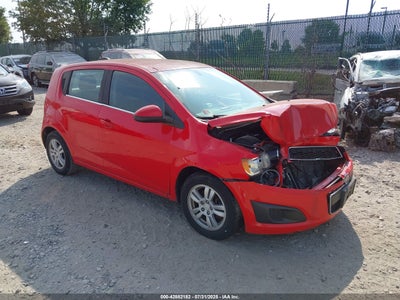 CHEVROLET SONIC 2015