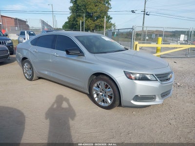 CHEVROLET IMPALA 2016